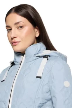 GIL BRET Steppjacke hellblau Weather Protection