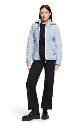 GIL BRET Steppjacke hellblau Weather Protection