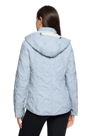 GIL BRET Steppjacke hellblau Weather Protection