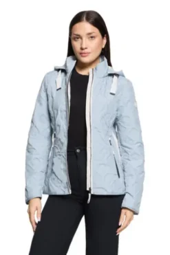 GIL BRET Steppjacke hellblau Weather Protection