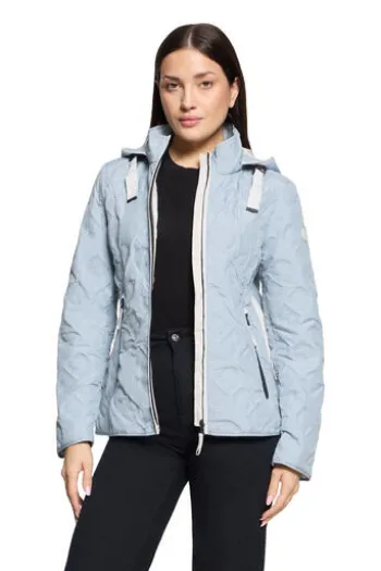 GIL BRET Steppjacke hellblau Weather Protection