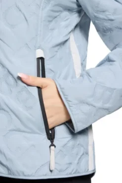 GIL BRET Steppjacke hellblau Weather Protection