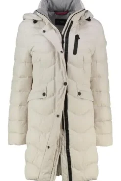 GIL BRET Steppjacke kitt mit Weather Protection Ausstattung