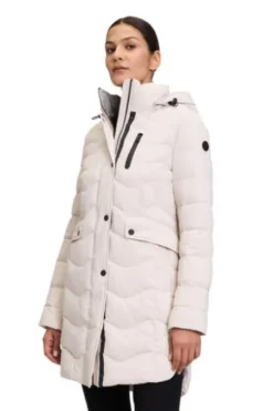 GIL BRET Steppjacke kitt mit Weather Protection Ausstattung