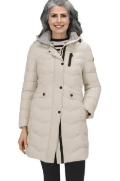 GIL BRET Steppjacke kitt mit Weather Protection Ausstattung