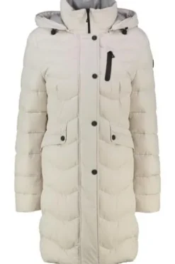 GIL BRET Steppjacke kitt mit Weather Protection Ausstattung