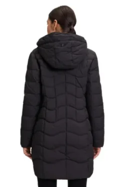 GIL BRET Steppjacke schwarz mit Weather Protection Ausstattung