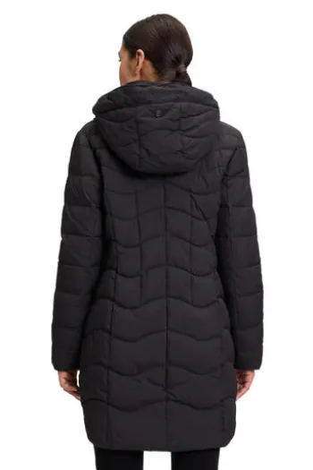 GIL BRET Steppjacke schwarz mit Weather Protection Ausstattung