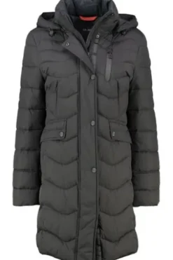 GIL BRET Steppjacke schwarz mit Weather Protection Ausstattung