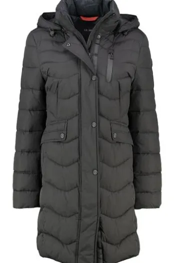GIL BRET Steppjacke schwarz mit Weather Protection Ausstattung