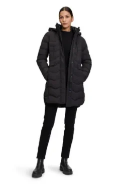 GIL BRET Steppjacke schwarz mit Weather Protection Ausstattung