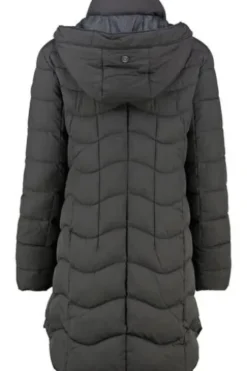 GIL BRET Steppjacke schwarz mit Weather Protection Ausstattung