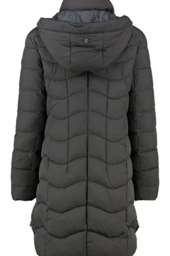 GIL BRET Steppjacke schwarz mit Weather Protection Ausstattung