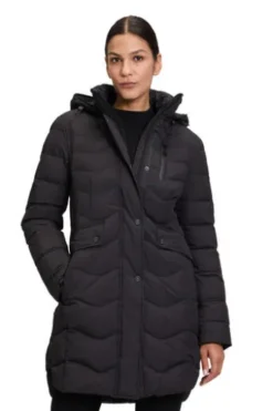 GIL BRET Steppjacke schwarz mit Weather Protection Ausstattung