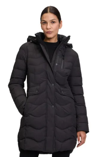 GIL BRET Steppjacke schwarz mit Weather Protection Ausstattung