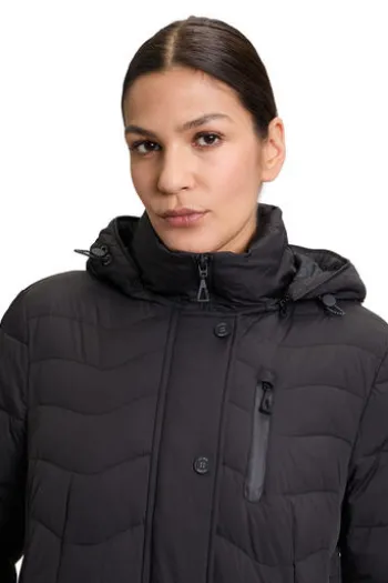 GIL BRET Steppjacke schwarz mit Weather Protection Ausstattung