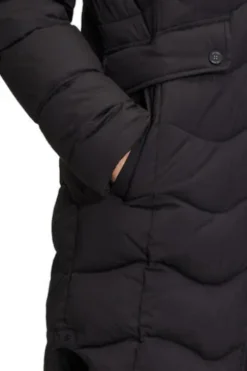 GIL BRET Steppjacke schwarz mit Weather Protection Ausstattung