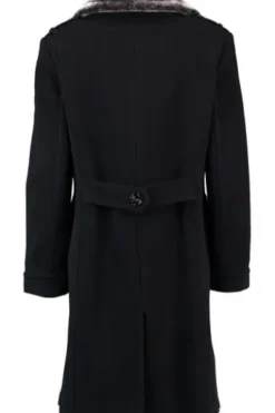 GIL BRET Wolljacke mit Webpezlz marine