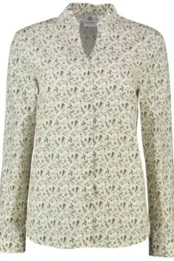 HAMMERSCHMID Bluse Gloria beige geblümt