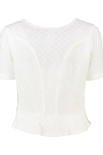 HAMMERSCHMID Bluse Manuela weiß