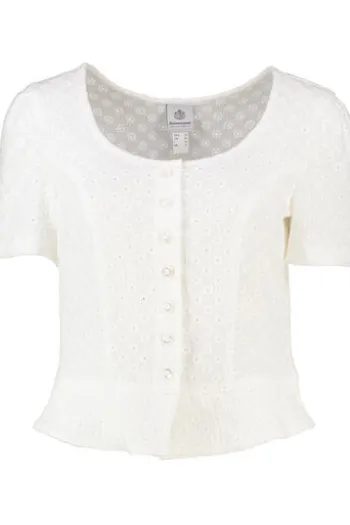 HAMMERSCHMID Bluse Manuela weiß