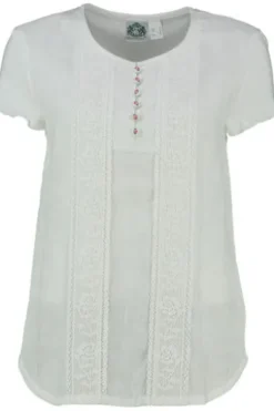 HAMMERSCHMID Blusen-Shirt Lana weiß