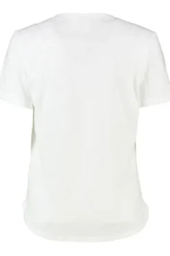 HAMMERSCHMID Blusenshirt Lisbeth weiß Kurzarm