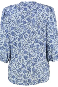 HAMMERSCHMID Bluse Olivia blau