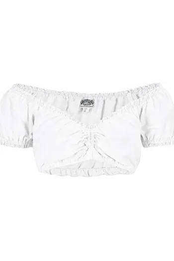 HAMMERSCHMID Dirndlbluse weiss