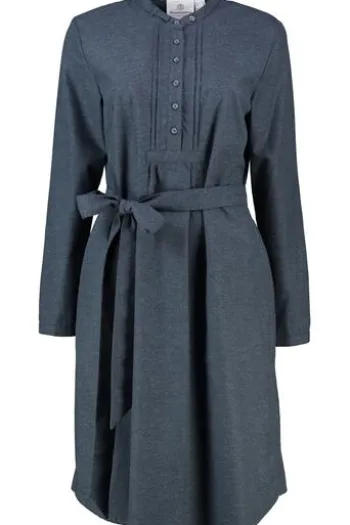 HAMMERSCHMID Kleid Fuschlsee blau