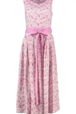 HAMMERSCHMID Kleid Sursee rosa geblümt