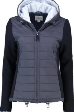 HAMMERSCHMID Strickjacke Island marine