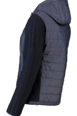 HAMMERSCHMID Strickjacke Island marine