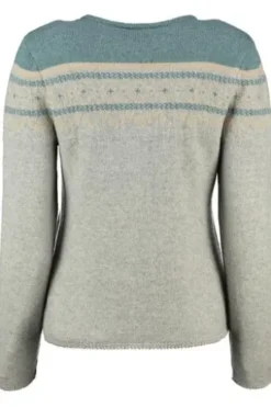 HAMMERSCHMID Strickjacke Lathi grau in warmer Wollmix-Qualität