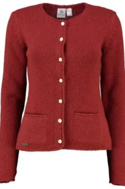 HAMMERSCHMID Strickjacke Tyrol rost
