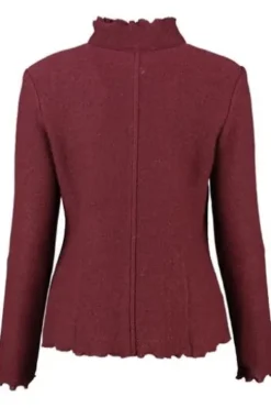HAMMERSCHMID Walkjacke Baden bordeaux