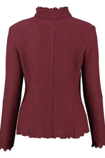 HAMMERSCHMID Walkjacke Baden bordeaux