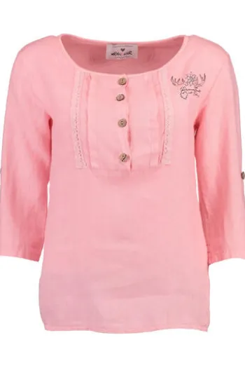 hangOwear Bluse Merida rosa