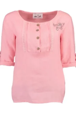 hangOwear Bluse Merida rosa