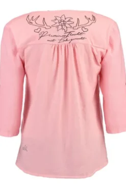 hangOwear Bluse Merida rosa
