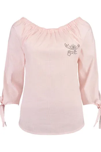 Hangowear Bluse rosa
