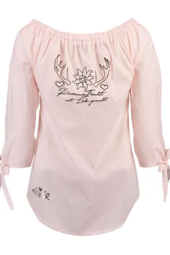 Hangowear Bluse rosa