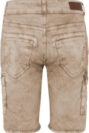 HANGOWEAR Shorts Hector schlamm einfarbig