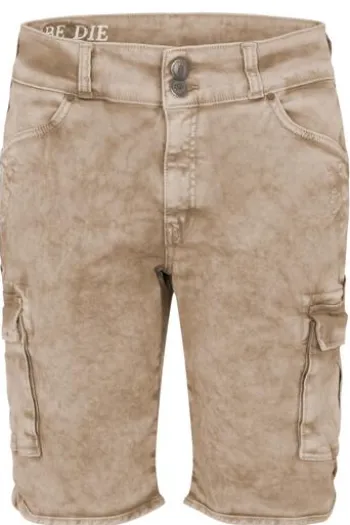 HANGOWEAR Shorts Hector schlamm einfarbig
