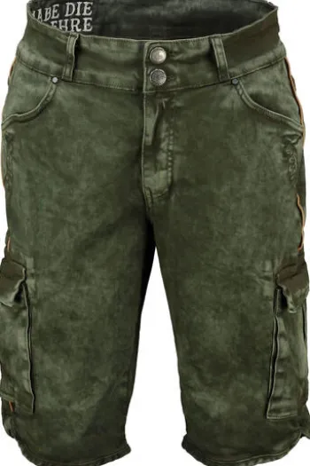 HANGOWEAR Trachtenbermuda army Hector