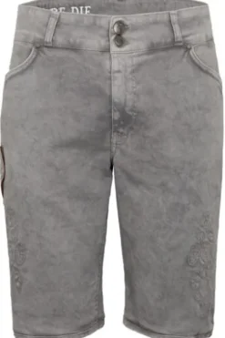 HANGOWEAR Trachtenbermuda grau Hector