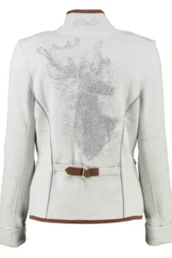 HANGOWEAR Trachtenjacke Lara offwhite in softer Qualität