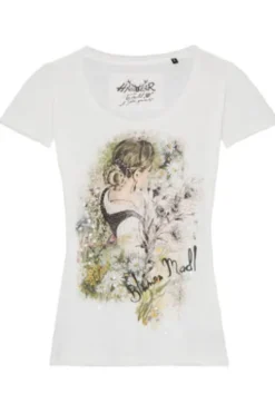 HANGOWEAR Trachten-Shirt offwhite Kurzarm Fehmi
