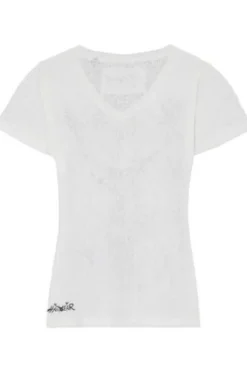 HANGOWEAR Trachten-Shirt offwhite Kurzarm Flicka