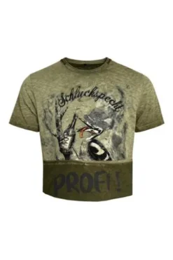 HANGOWEAR T-Shirt Baldus oliv